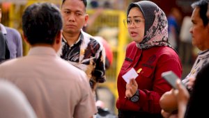 Andi Tenri Uji Desak PDAM Makassar Perkuat Layanan di Tengah Kemarau Panjang