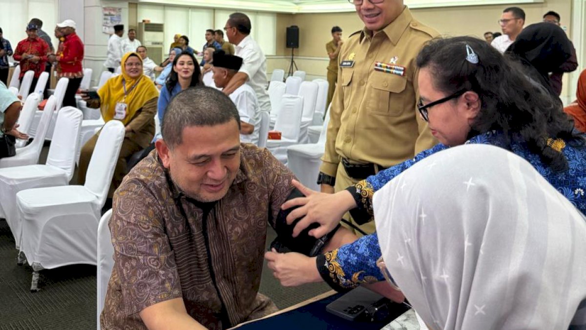 Siap Dilantik Sebagai Walikota Makassar, Appi Lolos Pemeriksaan Kesehatan dengan Kondisi Prima