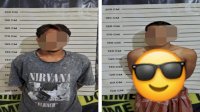 Tim Resmob Polres Jeneponto Tangkap Dua Pelaku Pencurian Mesin Air
