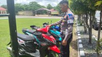 Polsek Batang Jeneponto Razia Balap Liar, Enam Motor Diamankan