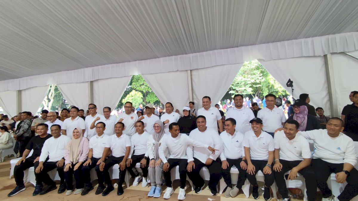Kepala Daerah Terpilih di Sulsel Kompak Hadiri Gladi Kotor Pelantikan