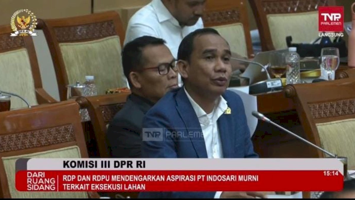 Rudianto Lallo Minta Polri Tidak Dijadikan Alat Oleh Praktik ‘Mafia Tanah’ Dalam Eksekusi Lahan UPI YAI