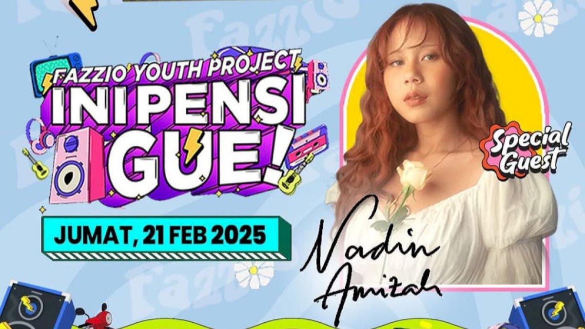 PT SJAM Hadirkan Nadin Amizah di Fazzio Youth Project Makassar