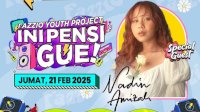 PT SJAM Hadirkan Nadin Amizah di Fazzio Youth Project Makassar