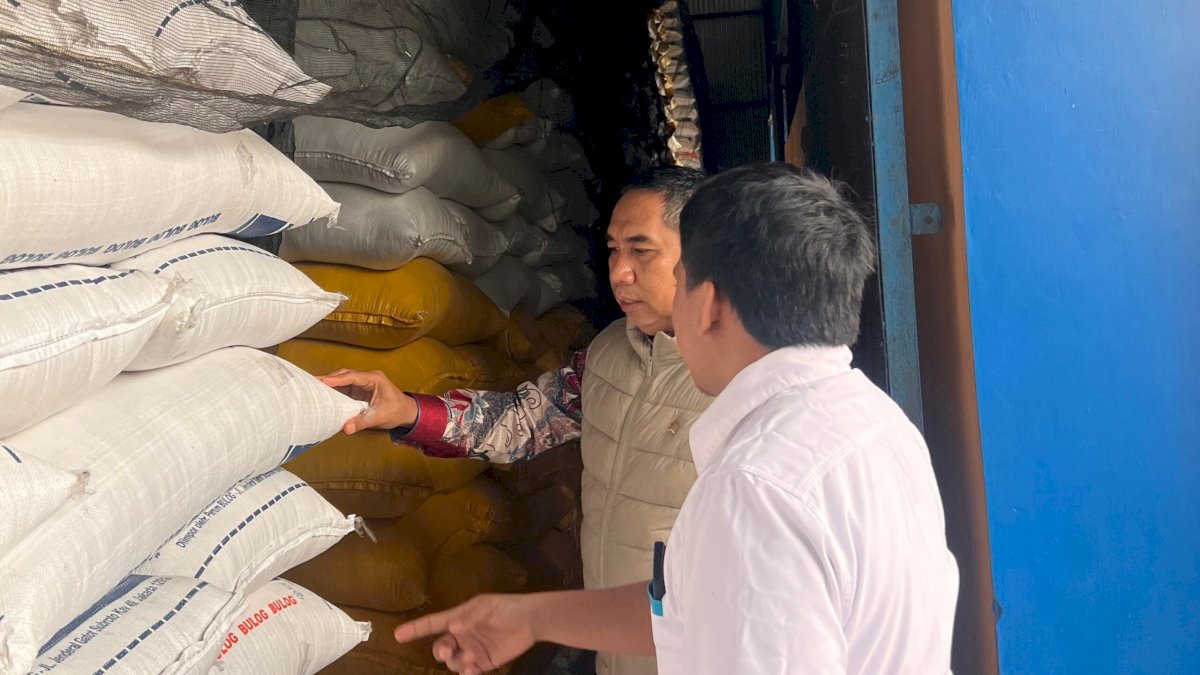 Jelang Ramadan, Achmad Daeng Sere Pastikan Stok Pangan Aman dan Dorong Pembangunan di Takalar