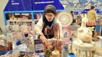 Diberdayakan BRI, UMKM Handicraft Asal Kebumen Sukses Gaungkan Produk Alam Indonesia di Dunia