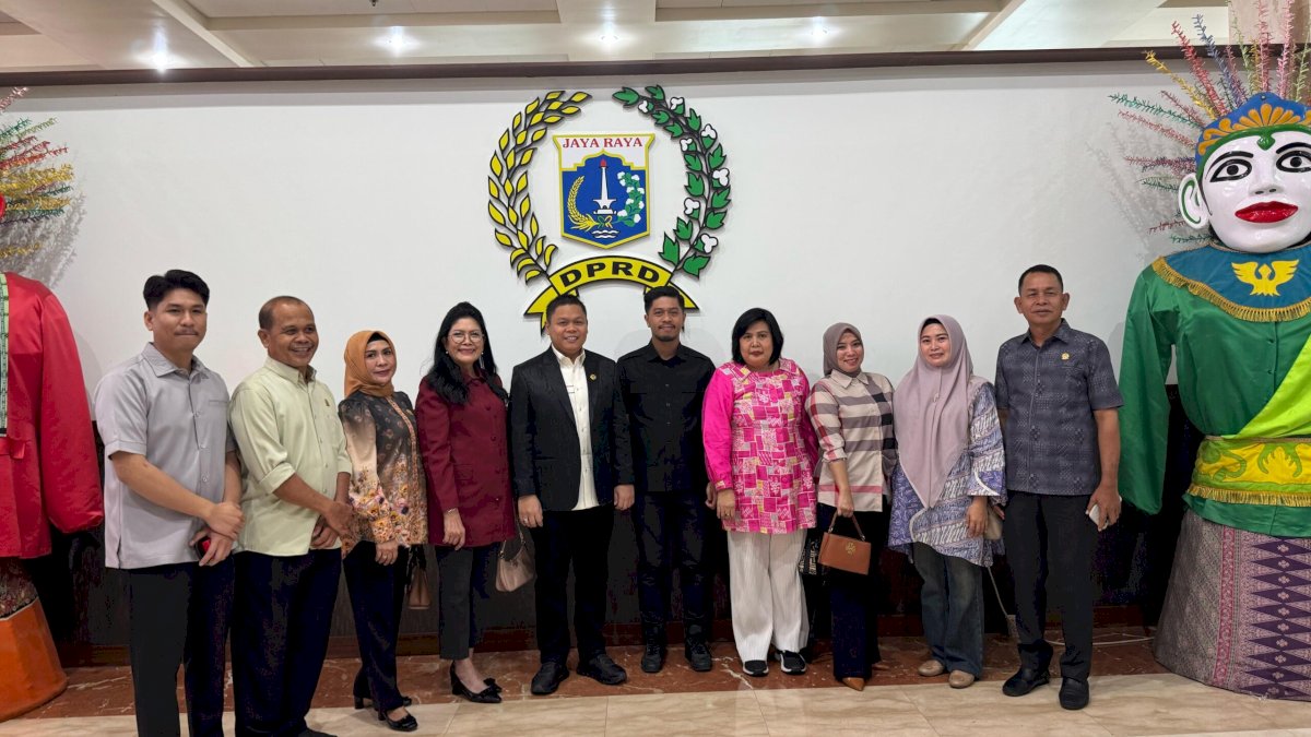 Perkuat Tata Kelola, DPRD Sulsel Pelajari Best Practice dari DPRD DKI