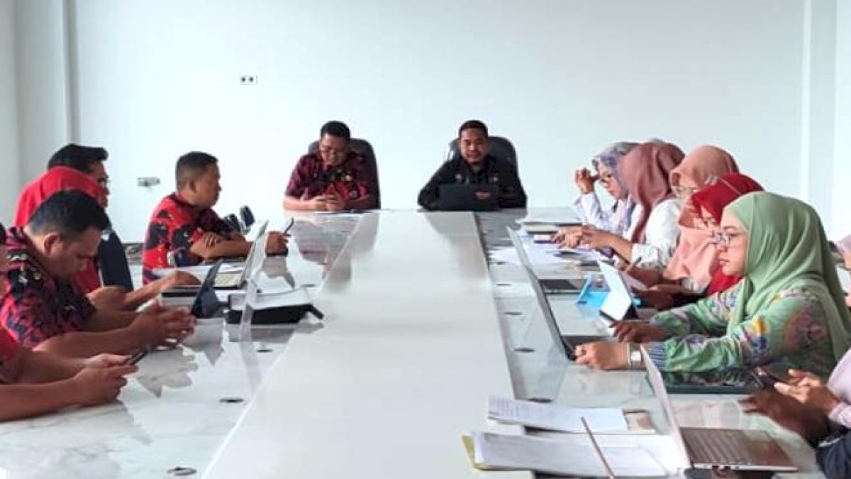 Kanwil Kemenkum Sulsel Harmonisasi Dua Ranperkada Kabupaten Gowa