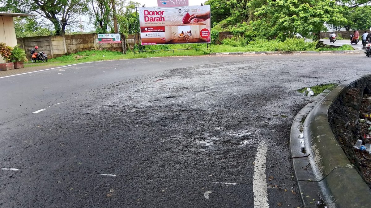 Belum Sebulan Sudah Rusak, DPRD Makassar Soroti Kinerja Dinas PU