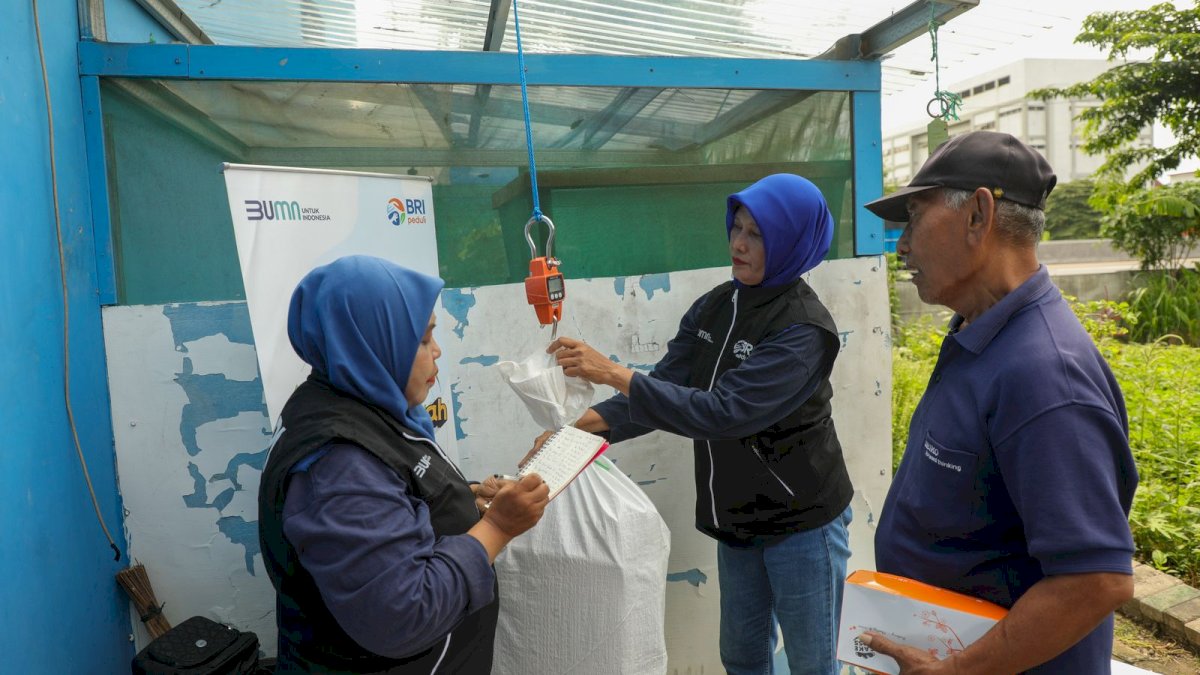HPSN 2025, “BRI Peduli Yok Kita Gas” Edukasi Masyarakat Untuk Jaga Lingkungan Melalui Pengelolaan Sampah