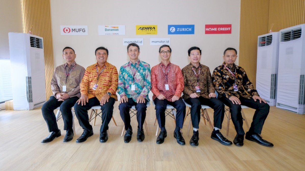 Sinergi Kekuatan Satu Grup Finansial Mendukung Industri Otomotif Indonesia
