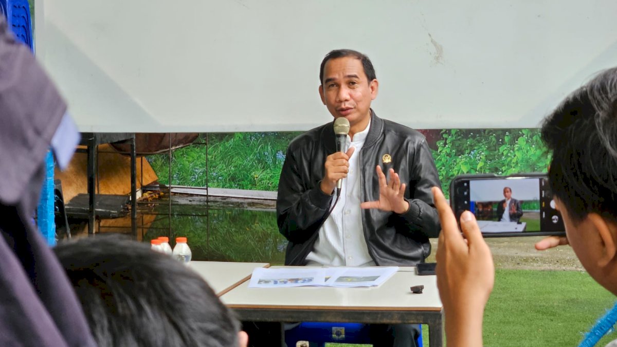 Polemik Eksekusi Lahan di Pettarani Makassar, Anggota Komisi III DPR RI Rudianto Lallo Curigai Ada Mafia Tanah