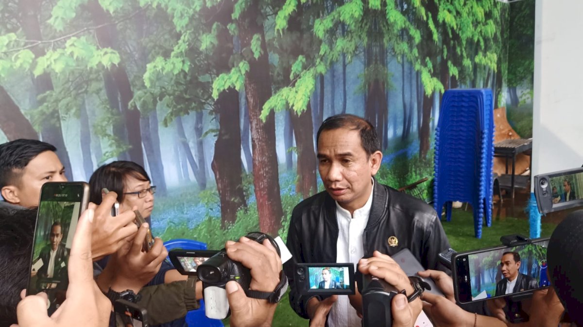 Anggota DPR RI Rudianto Lallo Minta Polda Sulsel Usut Kematian Anggota Polisi Sinjai yang Tewas Usai Ditangkap BNNP