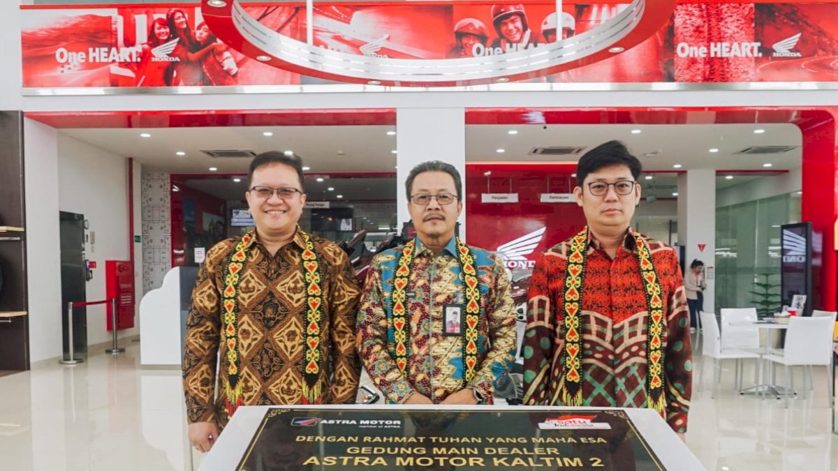Perkuat Jaringan dan Layanan, Astra Motor Resmikan Gedung Main Dealer Baru di Kaltim