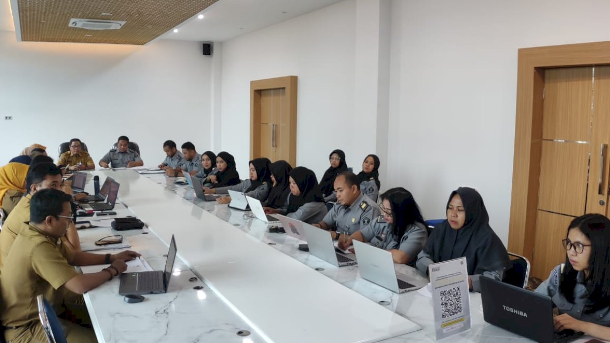 Harmonisasi 5 Produk Hukum Kabupaten Kepulauan Selayar, 3 Diantaranya Diusulkan Perbaikan