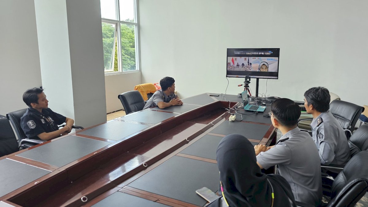 Itjen Kemenkum dan KPK Bahas Strategi Lawan Pungli dan Gratifikasi