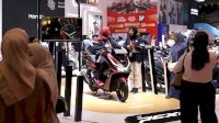 New Honda PCX160 Jadi Idola Konsumen di IIMS 2025