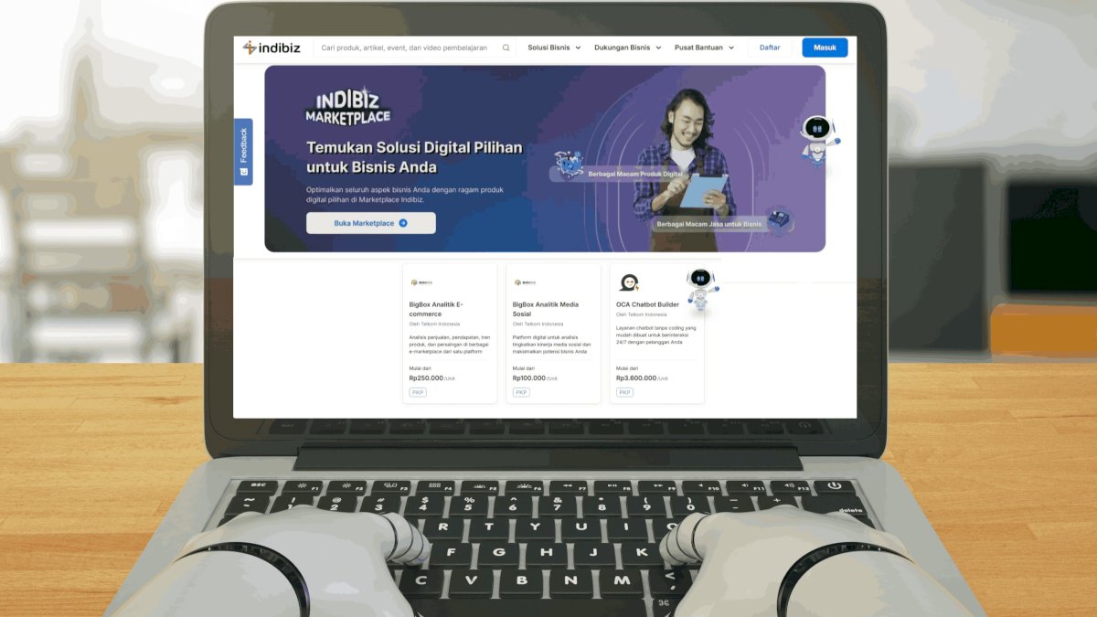 Telkom Melalui Inovasi AI Indibiz Bantu SME Tingkatkan Perkembangan Bisnis