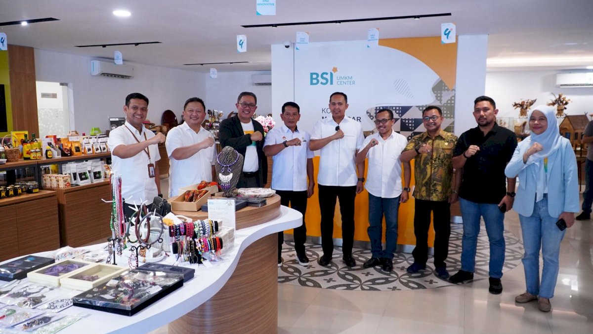 Kemenkum Sulsel dan BSI Kolaborasi Tingkatkan Kapasitas UMKM