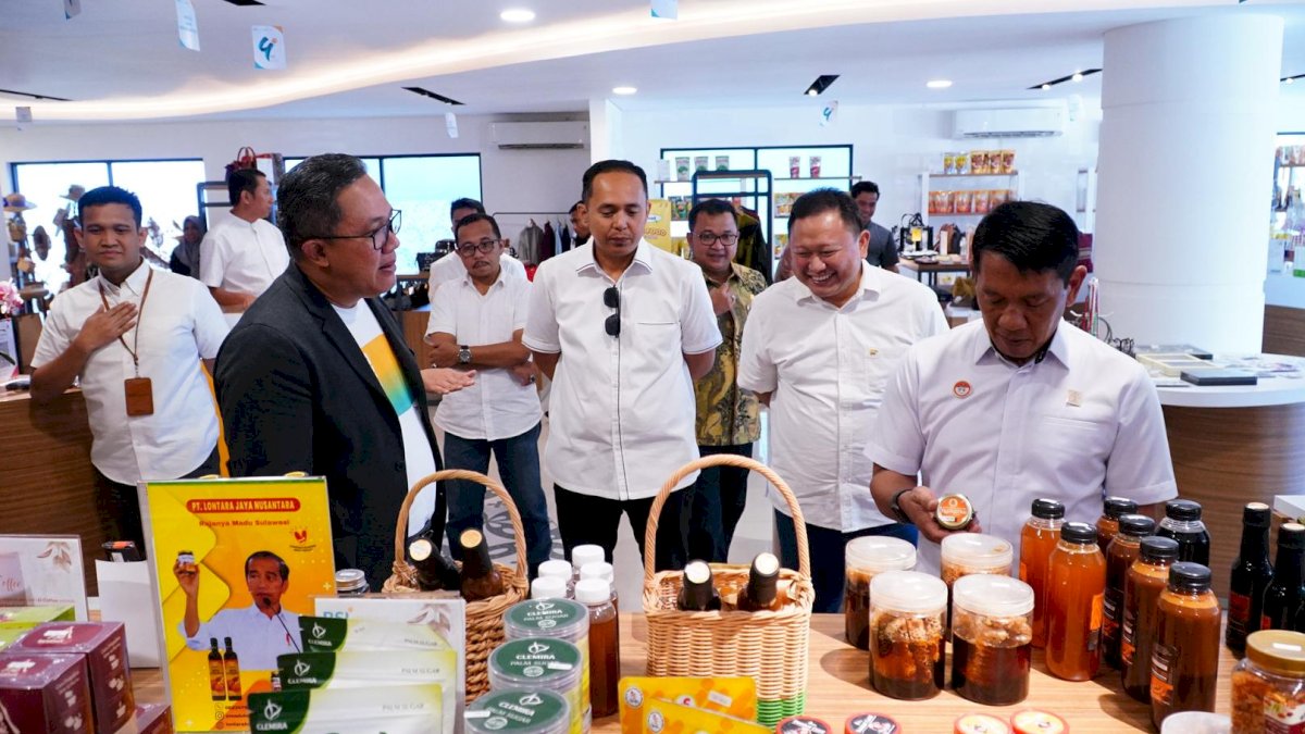 Kanwil Kemenkum Sulsel dan BSI Targetkan 15 ribu Permohonan Merek di Tahun 2025