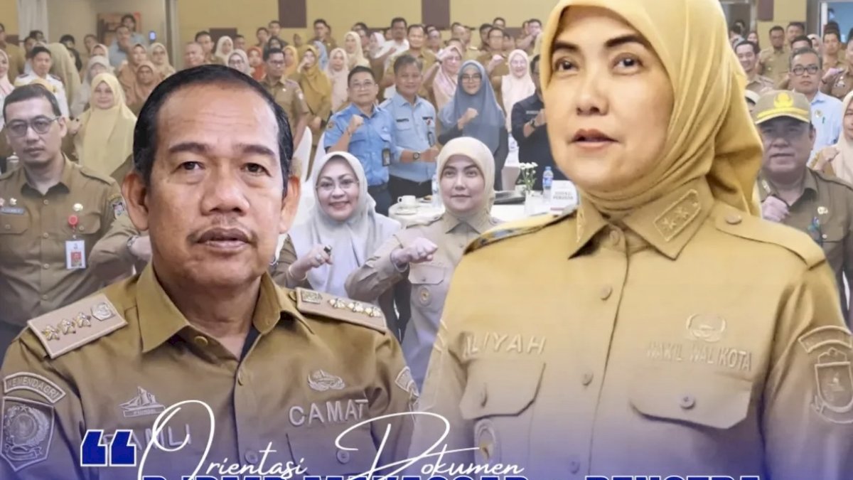 Hadiri Orientasi RPJMD Makassar 2025-2029, Camat Tallo Berkomitmen Dukung RPJMD Makassar