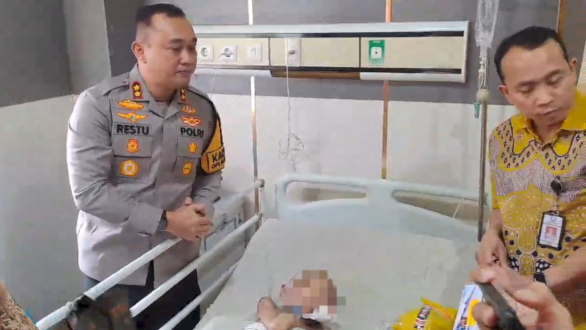 Dua Bocah di Makassar Disekap dan Disiksa Orang Tuanya, Kapolres Pelabuhan Makassar: Korban Mengalami Luka Bakar