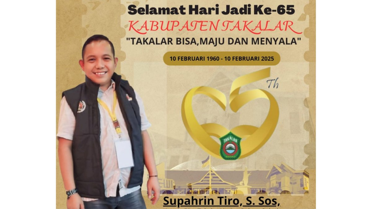 Sinergi Media dan Pemerintah: Harapan di Hari Jadi Takalar ke-65