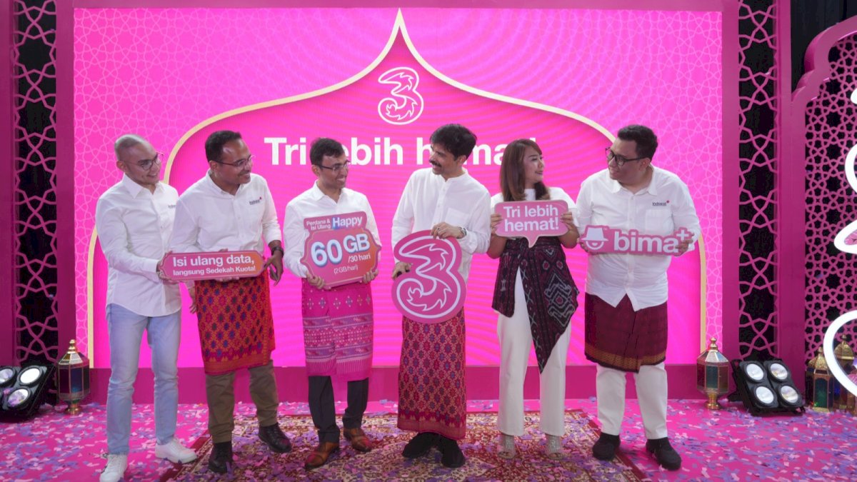 Tri Permudah Pelanggan Berbagi Kebaikan di Bulan Ramadan Lewat Sedekah Kuota