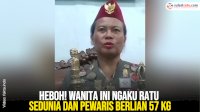 VIDEO: Heboh! Wanita Ini Ngaku Ratu Sedunia dan Pewaris Berlian 57 Kg