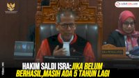VIDEO: MK Segera Putuskan Sengketa Pilbup Jeneponto, Hakim Saldi Isra: Jika Belum Berhasil,Masih Ada 5 Tahun Lagi