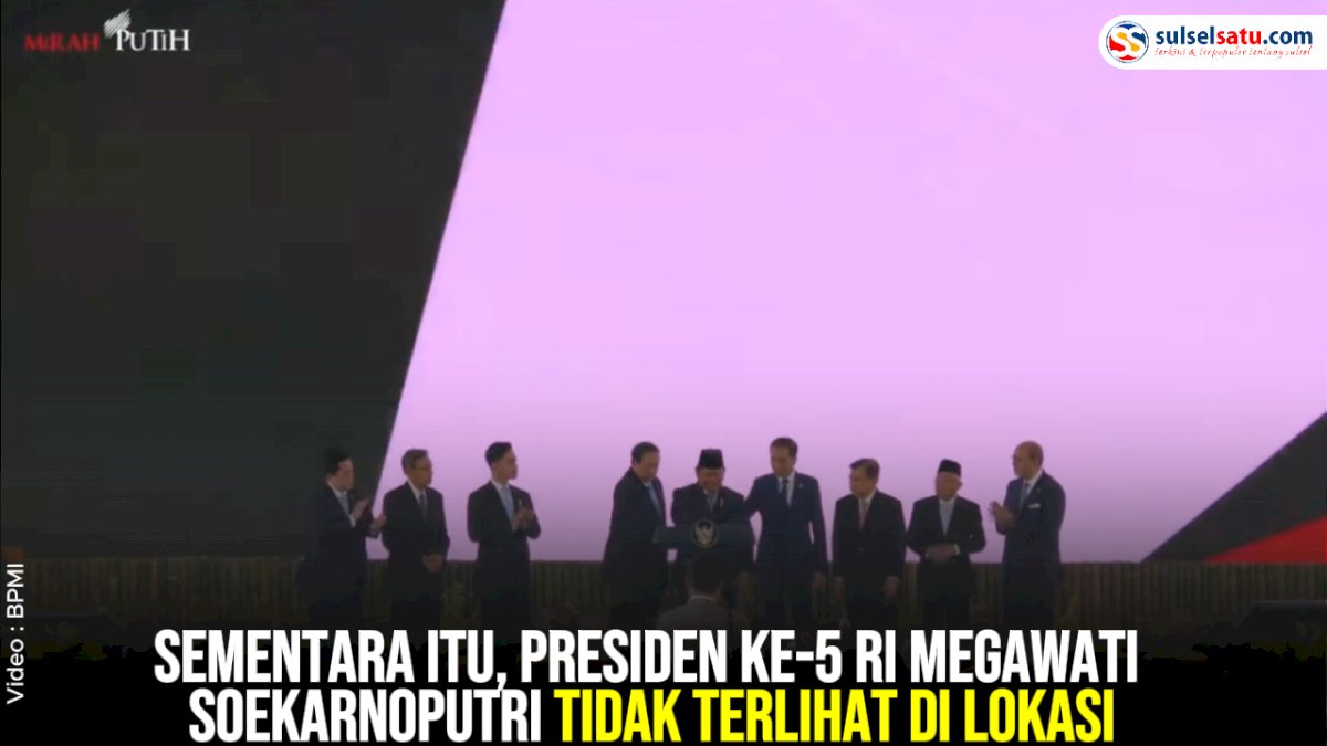 VIDEO: Mantan Presiden dan Wapres Hadiri Peluncuran BPI Danantara, Megawati Tidak Tampak