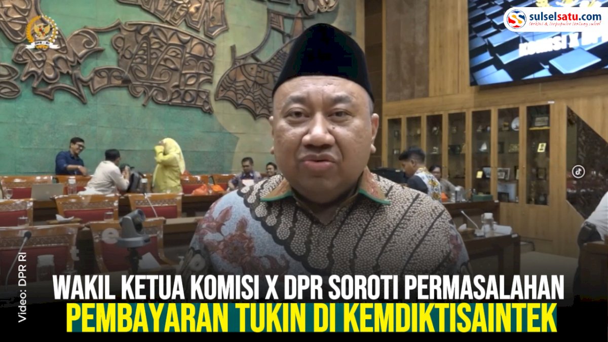 VIDEO: Wakil Ketua Komisi X DPR Soroti Permasalahan Pembayaran Tukin di Kemdiktisaintek