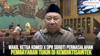 VIDEO: Wakil Ketua Komisi X DPR Soroti Permasalahan Pembayaran Tukin di Kemdiktisaintek