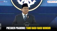 VIDEO: Singgung Rencana Retreat di Akmil saat Pelantikan, Presiden Prabowo: yang Ragu-ragu Mundur