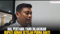 VIDEO: Hal Pertama yang Dilakukan Bupati Adnan Setelah Purna Bakti