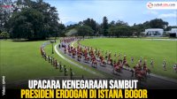 VIDEO: Upacara Kenegaraan Sambut Presiden Erdogan di Istana Bogor