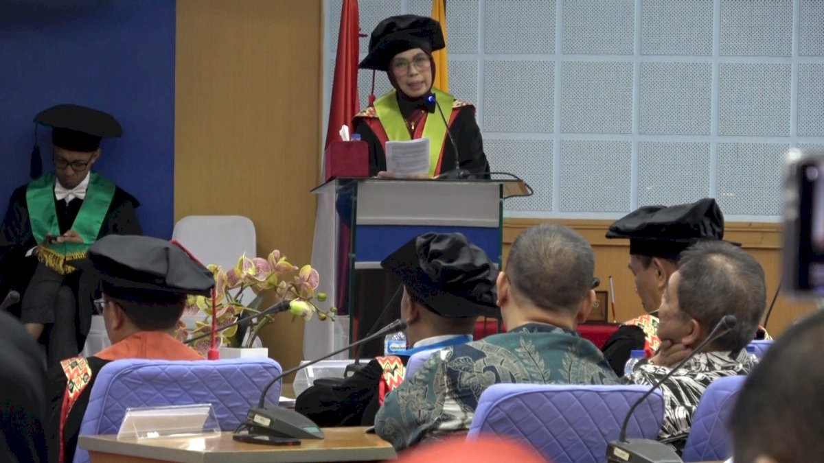 Prof Dr dr Habibah Resmi Dikukuhkan sebagai Fakultas Kedokteran Unhas