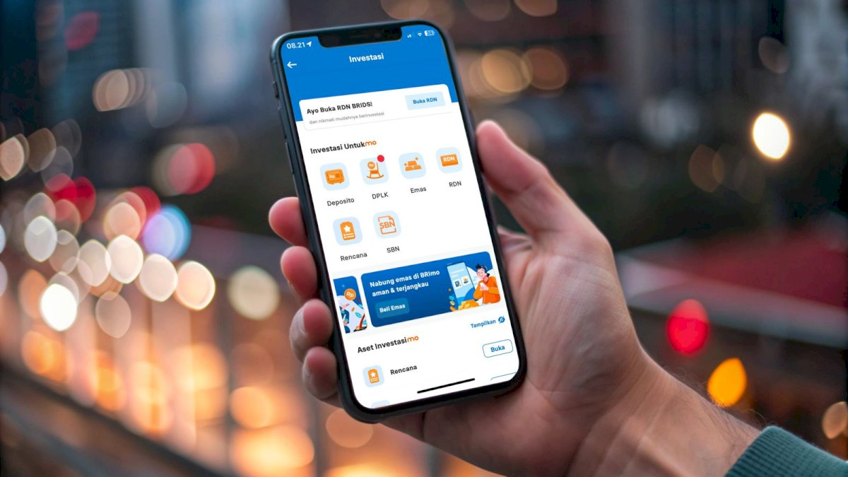 Masyarakat Makin Gemar Berinvestasi, Fitur Investasi Emas Super Apps BRImo Catatkan Transaksi Rp279,8 Miliar