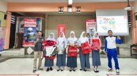 Asmo Sulsel Edukasi Keselamatan Berkendara di SMKN 8 Makassar