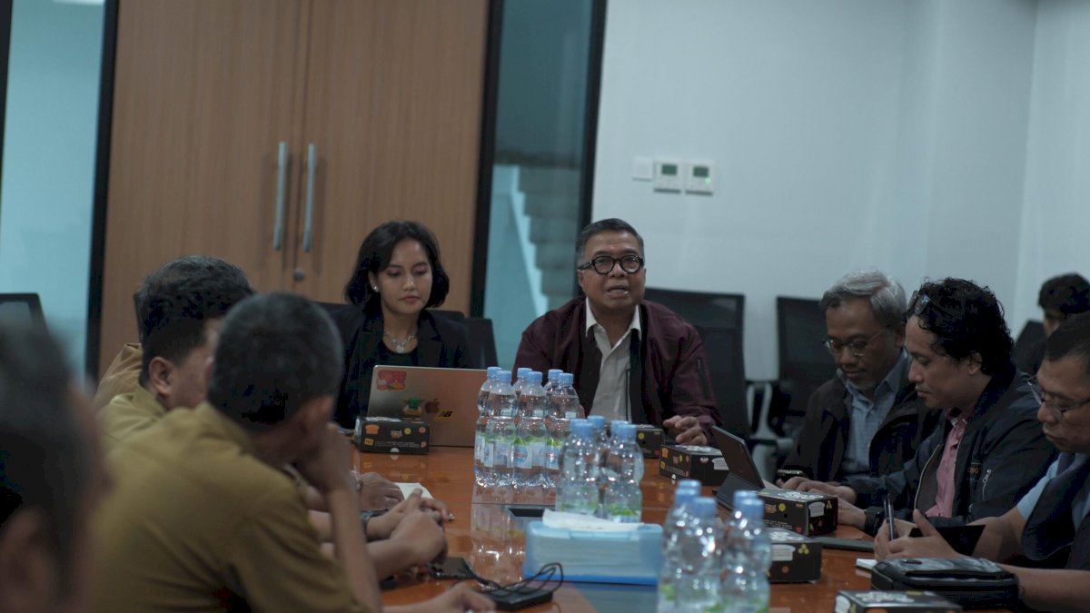Kominfo Makassar Terima Kunjungan Koordinasi Tim Transisi Wali Kota Terpilih Periode 2025-2030