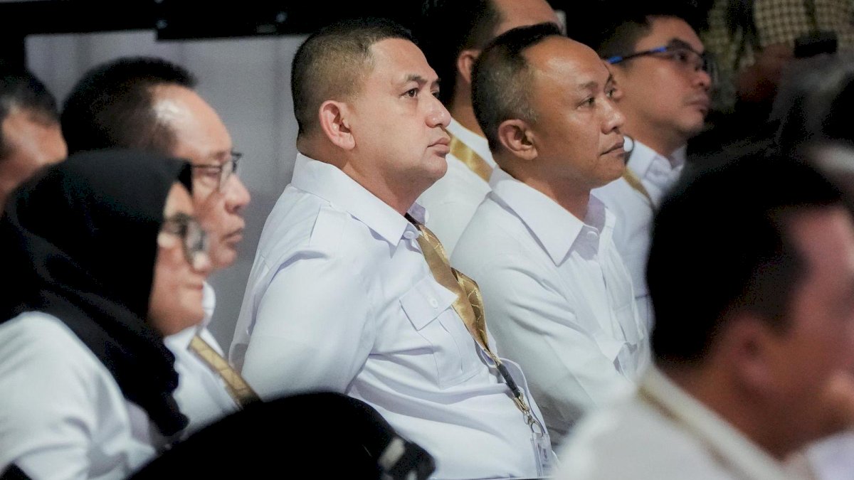 Munafri Arifuddin Ikuti Pembekalan Wapres Gibran dalam Orientasi Kepala Daerah di Magelang