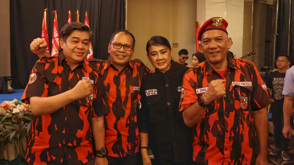 Danny Pomanto Hadiri Pelantikan Pengurus MPC Pemuda Pancasila 2023-2027