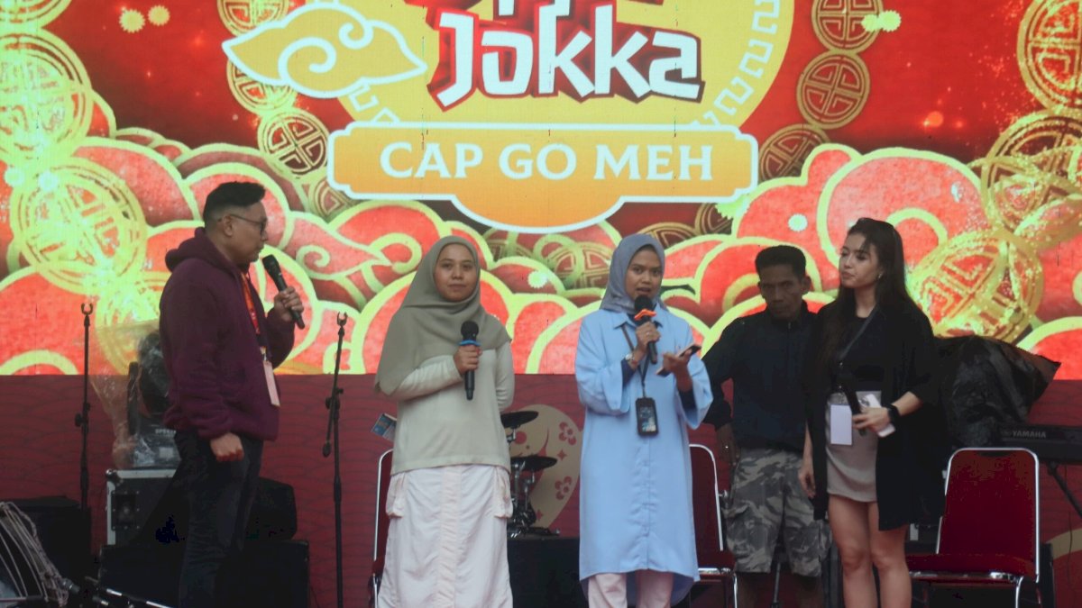PLN Kenalkan Aplikasi PLN Mobile, Diskon Listrik di Jappa Jokka Cap Go Meh 2025
