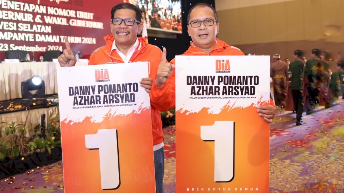Drama Pilgub Sulsel Berakhir! DIA Akui Kekalahan dan Ucapkan Selamat ke Andi Sudirman-Fatmawati