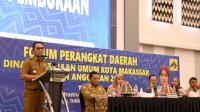 Pj Sekda Makassar Buka Forum Perangkat Daerah Dinas PU, Bahas Rencana Infrastruktur 2026