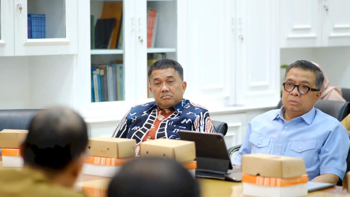 Pj Sekda Makassar dan Tim Transisi MULIA Matangkan Strategi 100 Hari Pemerintahan Baru