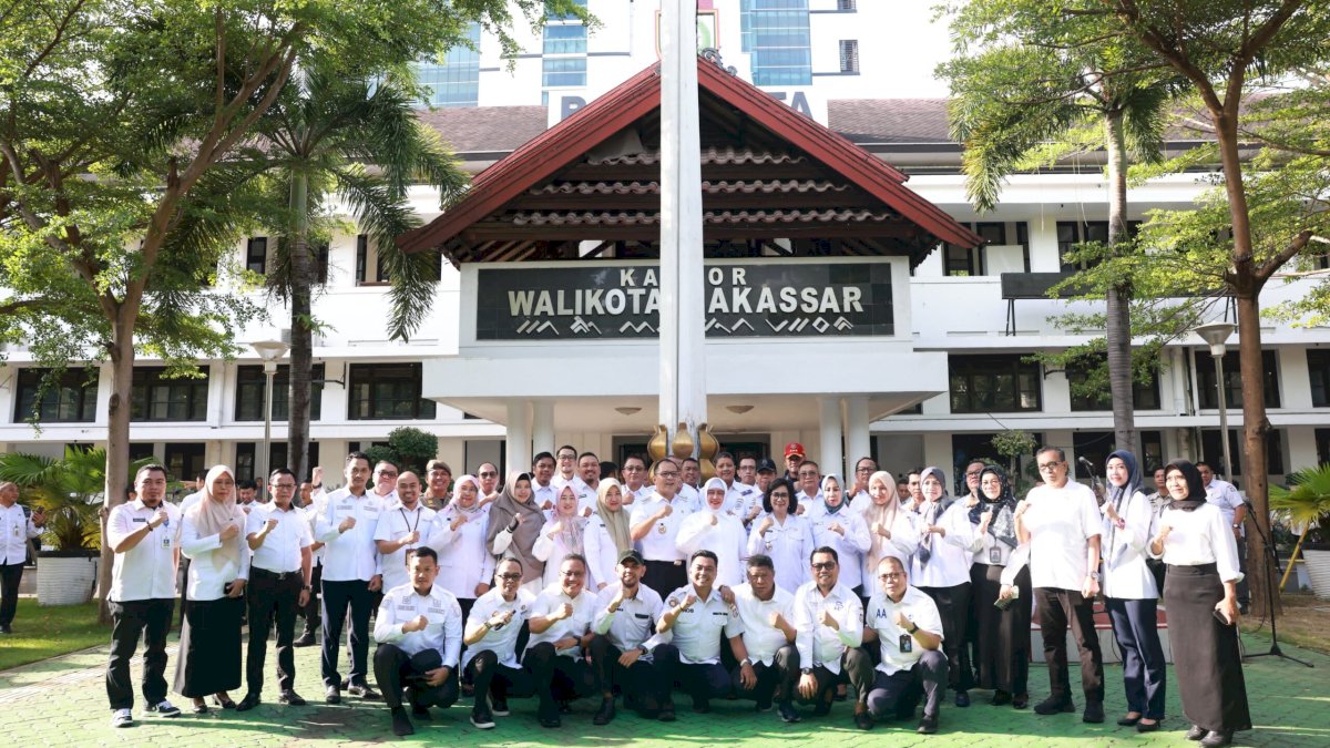 9 Tahun Memimpin, Danny Pomanto Sampaikan Maaf dan Terima Kasih