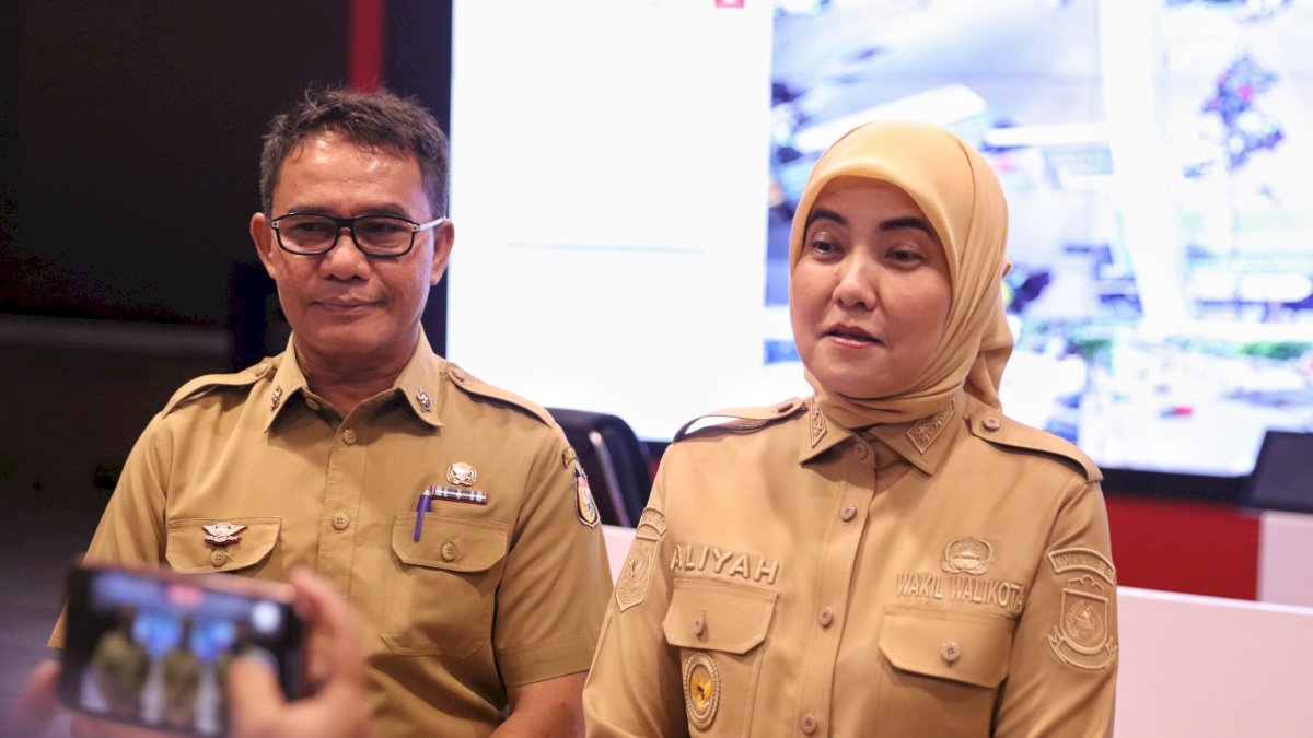 Hari Pertama Berkantor, Wawali Makassar Aliyah Mustika Ilham Tinjau Ruang Kerja dan Sapa Jajaran Pemkot