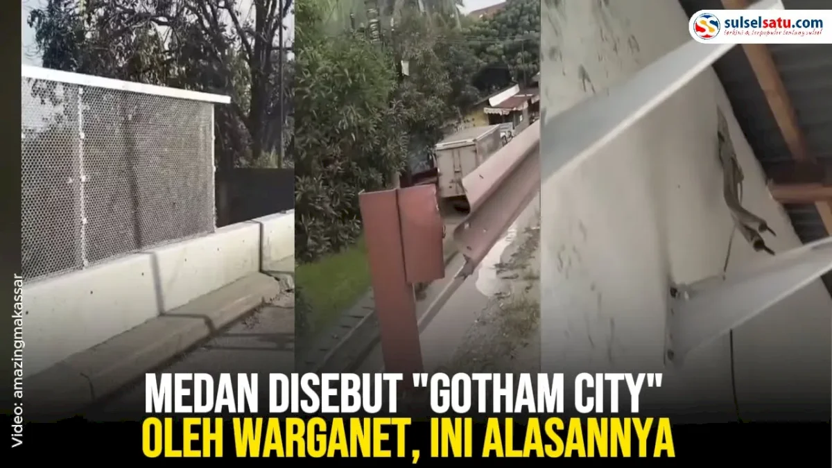 VIDEO: Medan Disebut “Gotham City” oleh Warganet, Ini Alasannya