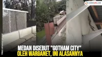 VIDEO: Medan Disebut “Gotham City” oleh Warganet, Ini Alasannya